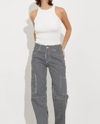 Global Funk Bukser Sears-  Ocean Stripe