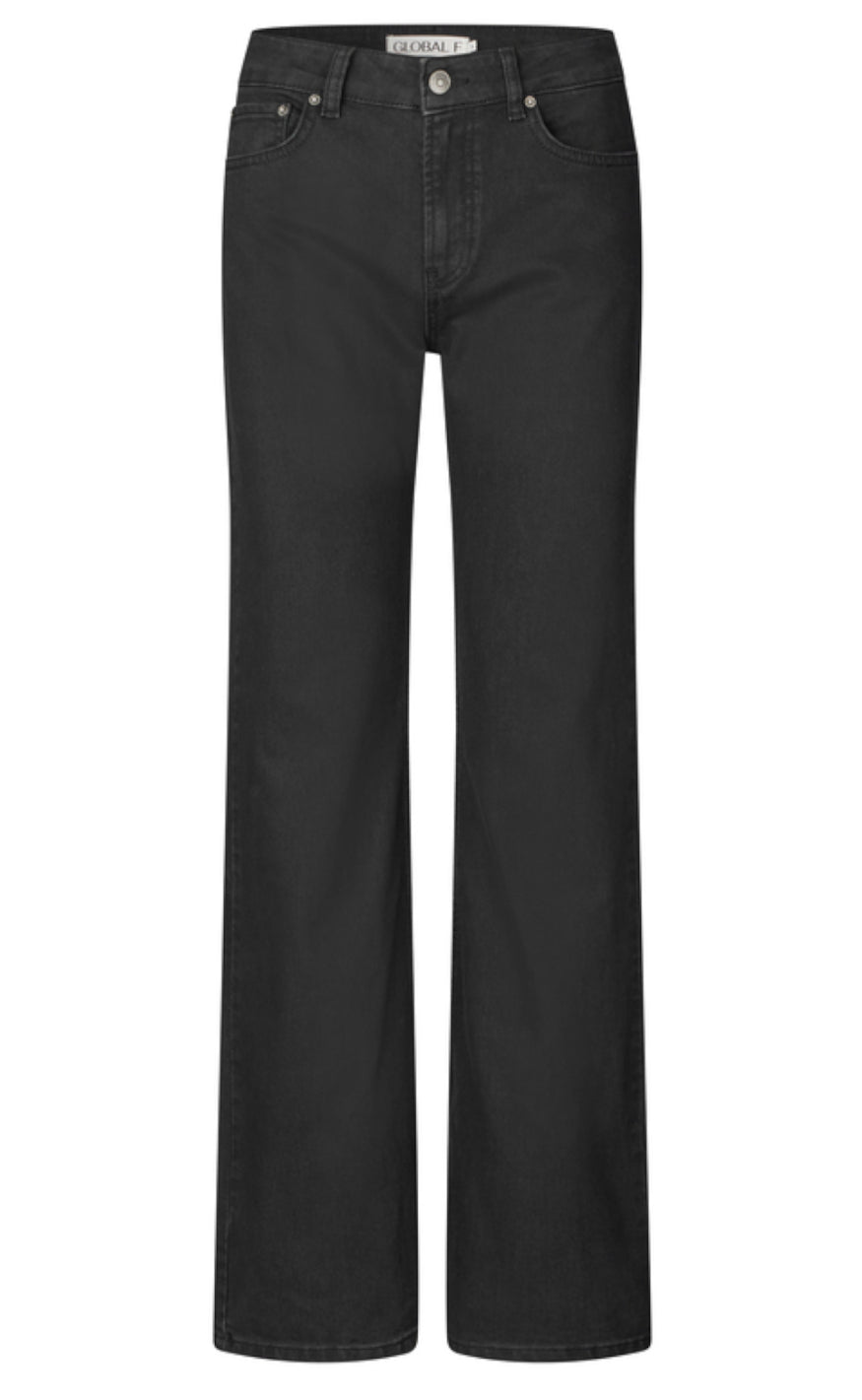 Global Funk Bukser Seventeen- Rebel Black