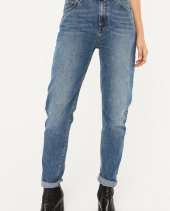 Global Funk Burma Mom Jeans Vintage Blue