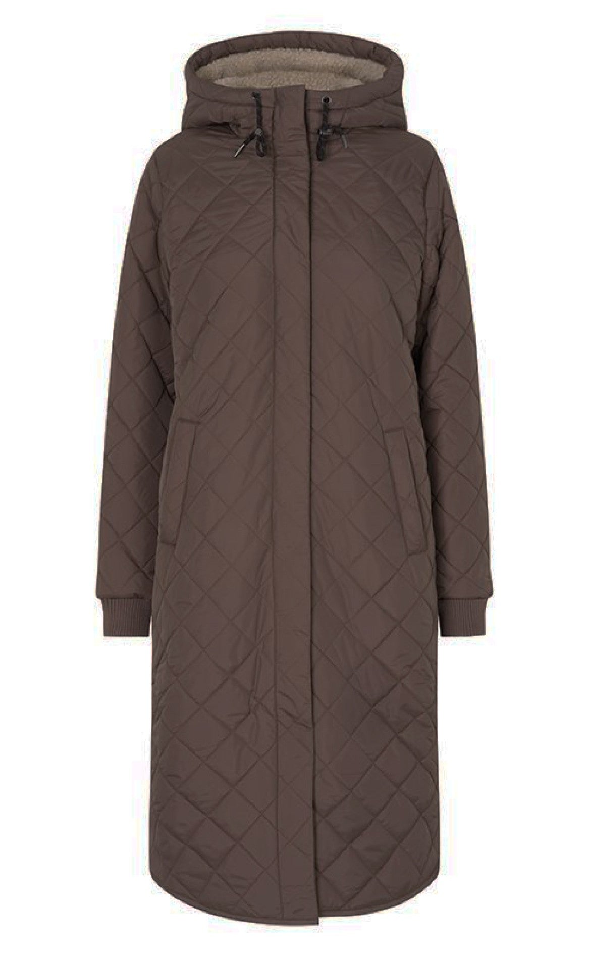 Global Funk Jakke Arrow Teddo Dark Chocolate