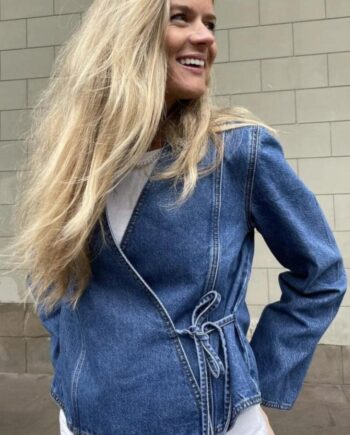 Global Funk Jakke Cenaya-  Vintage Blue Wash