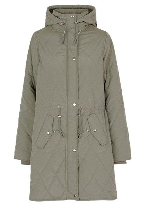 Global Funk Jakke Ellena Khaki Dust