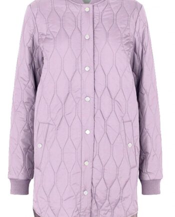 Global Funk Jakke Even Recycled Lilic Wisteria