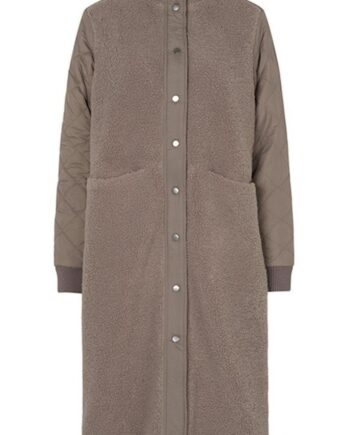 Global Funk Jakke Kristin Nature Brown