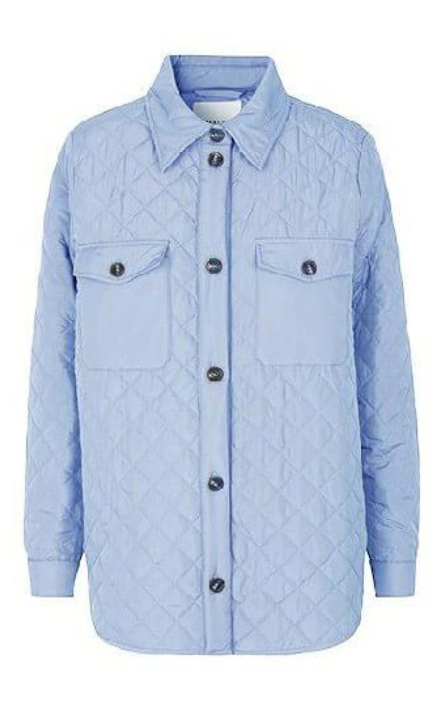 Global Funk Jakke Maira Pastel Blue