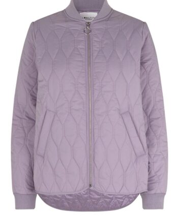 Global Funk Jakke Rheanna Recycled Lilic Wisteria