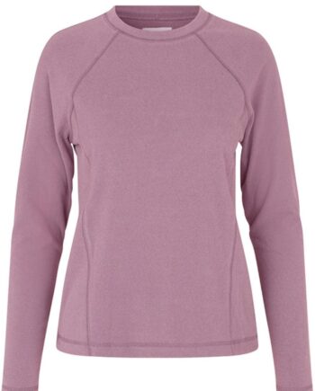 Global Funk Langærmet Bluse Emmelin Purple 438