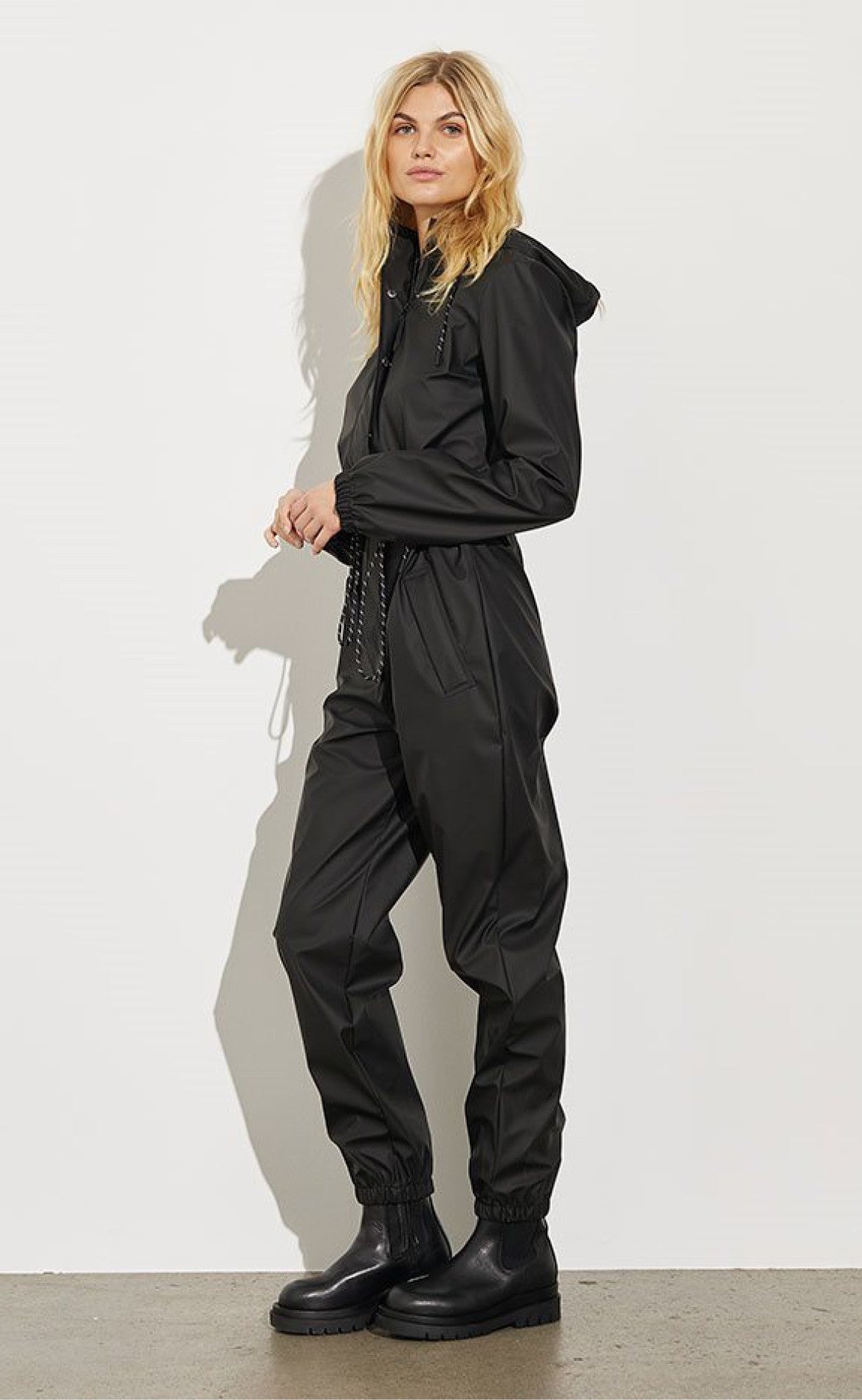 Global Funk Regndragt Tiya- Black