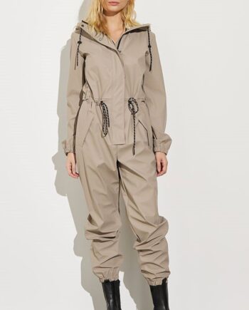 Global Funk Regndragt Tiya-  Dusty Taupe