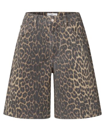Global Funk Shorts Talina-  Leopard Mist