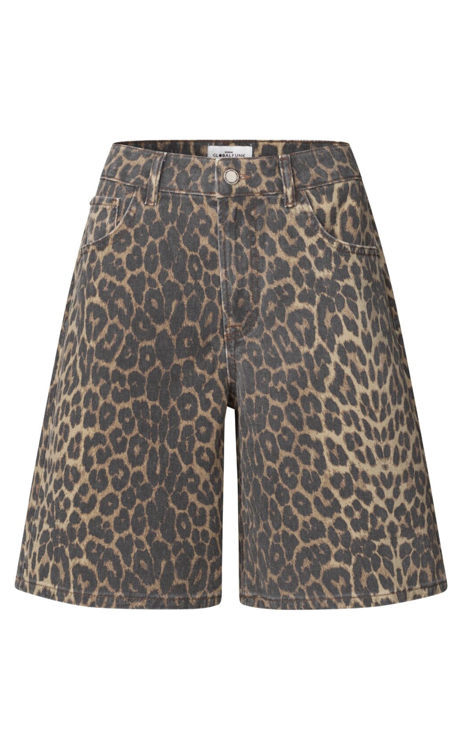 Global Funk Shorts Talina- Leopard Mist