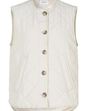 Global Funk Vest Feeney Ivory