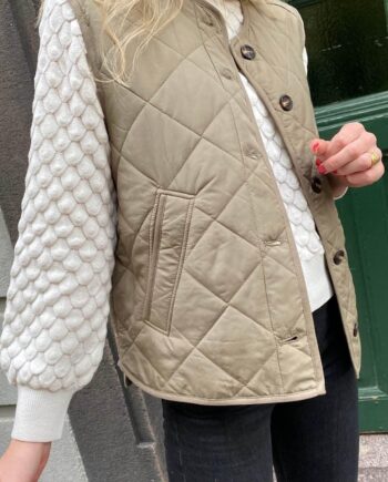 Global Funk Vest Feeney Khaki Dust