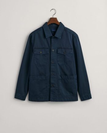 Gmnt Dyed Twill Overshirt