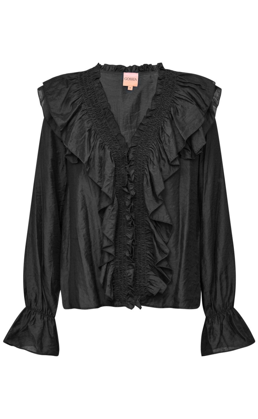 Gossia Bluse Angla Black