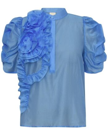 Gossia Bluse Annsofi Blue Sea