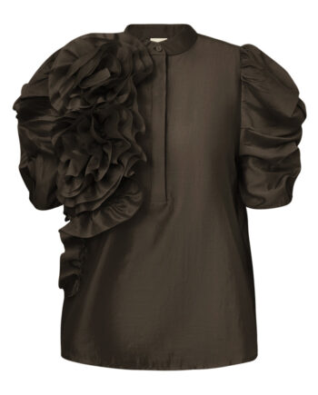 Gossia Bluse Annsofi Coffee