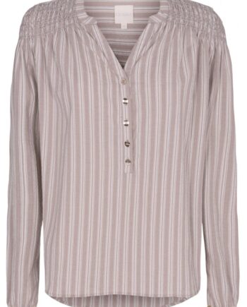 Gossia Bluse Gemma Sand Stripes