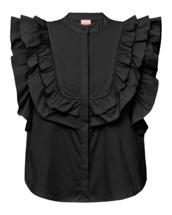 Gossia Bluse Musette Black