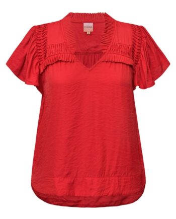 Gossia Bluse Najah Lipstick