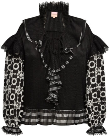 Gossia Bluse Ninne Black Mix