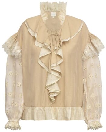 Gossia Bluse Ninne Creme Mix