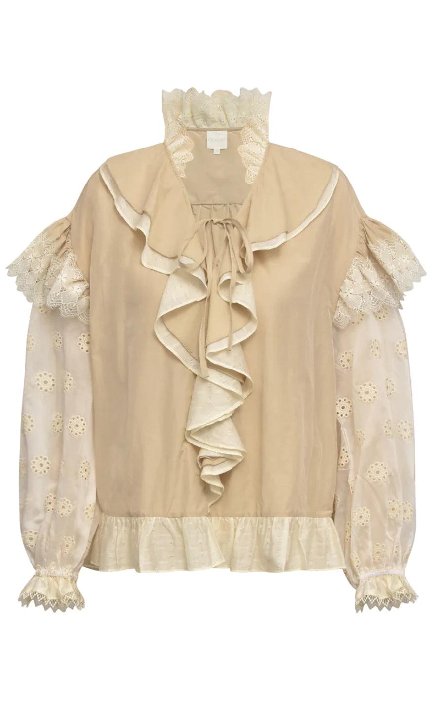 Gossia Bluse Ninne Creme Mix