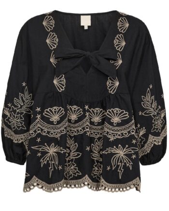 Gossia Bluse Sofja Black Sand