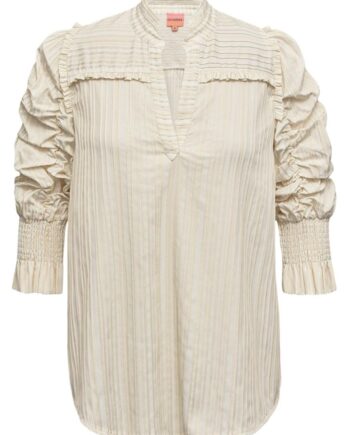 Gossia Bluse Trine Sand Stripes
