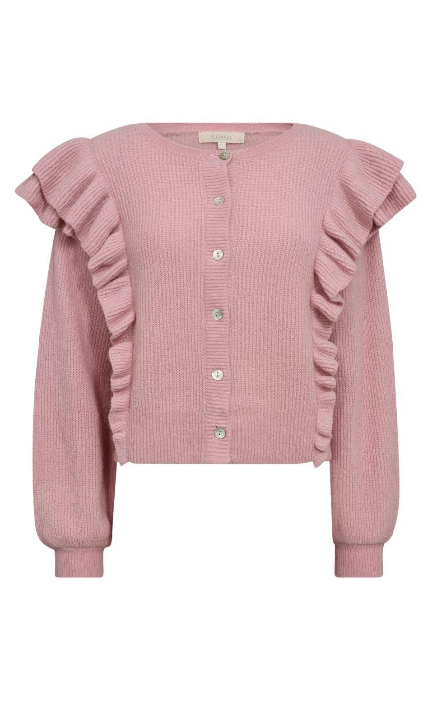 Gossia Cardigan Annsofi Soft Rose