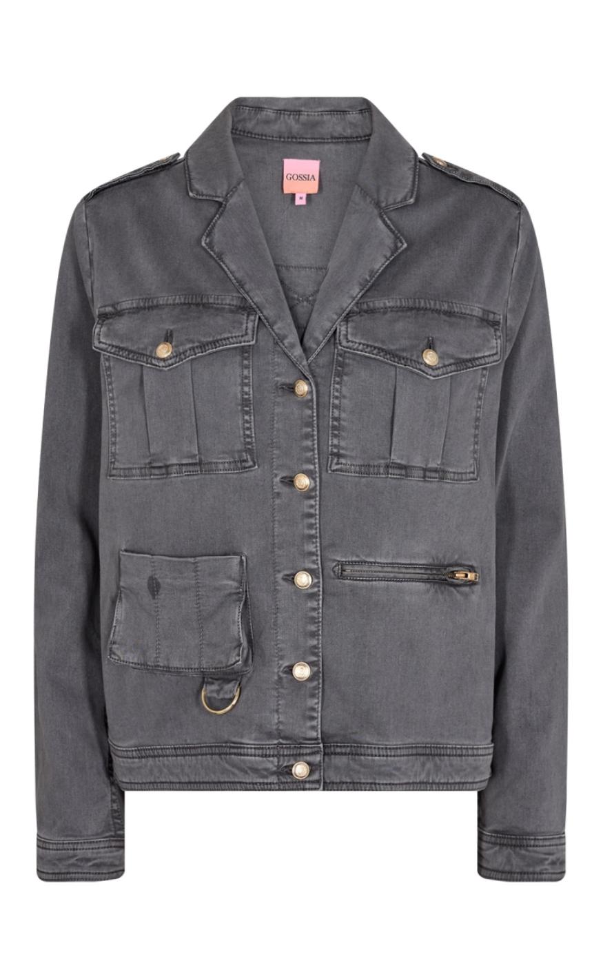 Gossia Jakke Paloma Soft Grey Washed