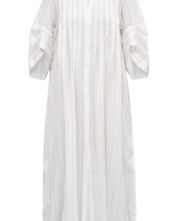 Gossia Kjole Alexa White Stripes