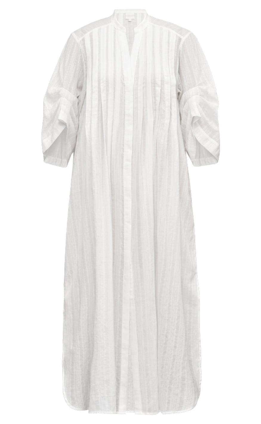 Gossia Kjole Alexa White Stripes