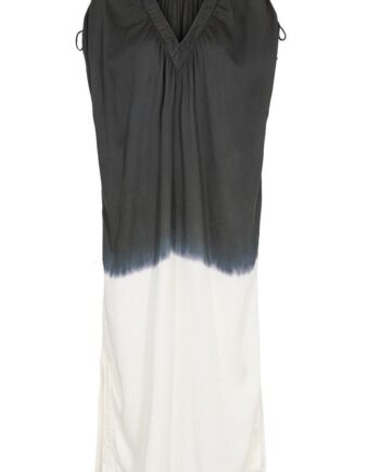 Gossia Kjole Honey Grey Dip Dye