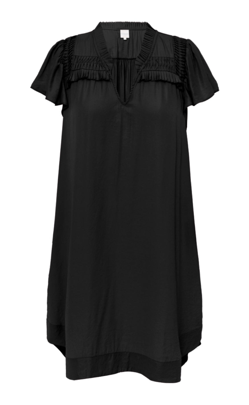 Gossia Kjole Tille Black