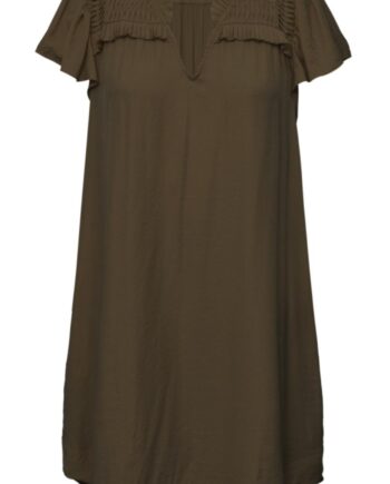 Gossia Kjole Tille Walnut