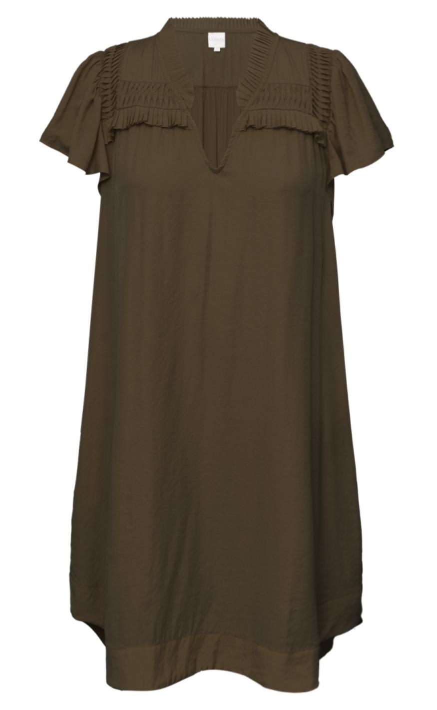 Gossia Kjole Tille Walnut