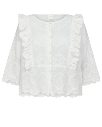 Gossia Skjorte Aline Off-white