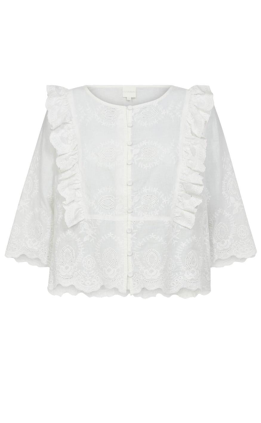 Gossia Skjorte Aline Off-white