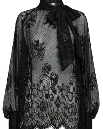Gossia Skjorte Tulle Black