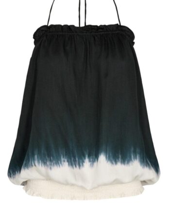 Gossia Top Boa Grey Dip Dye
