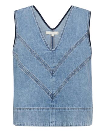 Gossia Top Chalina Denim Blue