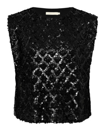 Gossia Top Holly Black