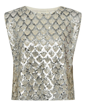 Gossia Top Holly Silver