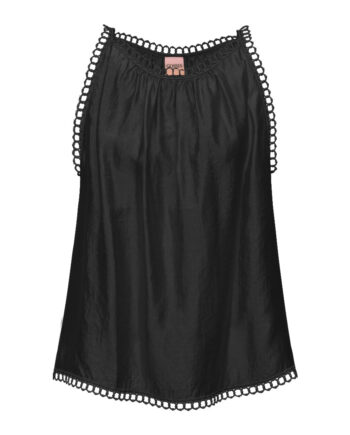 Gossia Top  Neel Black