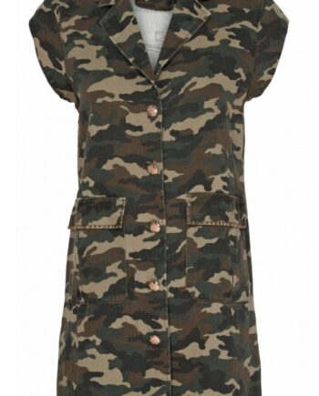 Gossia Vest Salma Army Camouflage