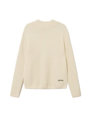 Grady Waffle Mockneck Knit