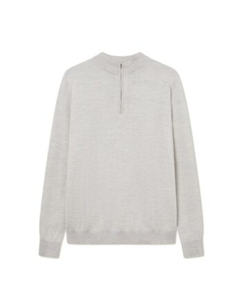 Greyson Half-zip Merino Knit
