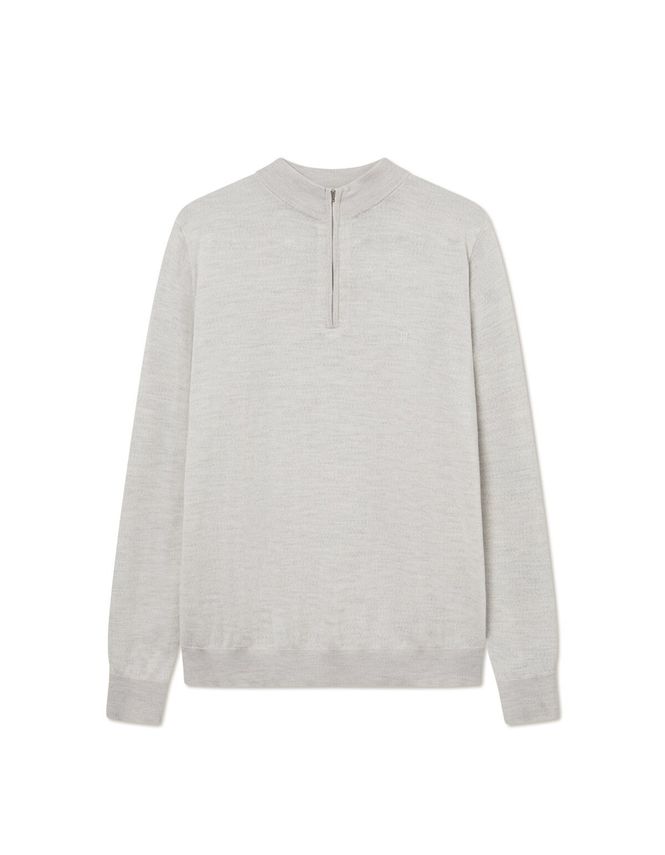Greyson Half-zip Merino Knit