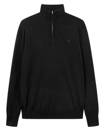 Greyson Half-zip Merino Knit
